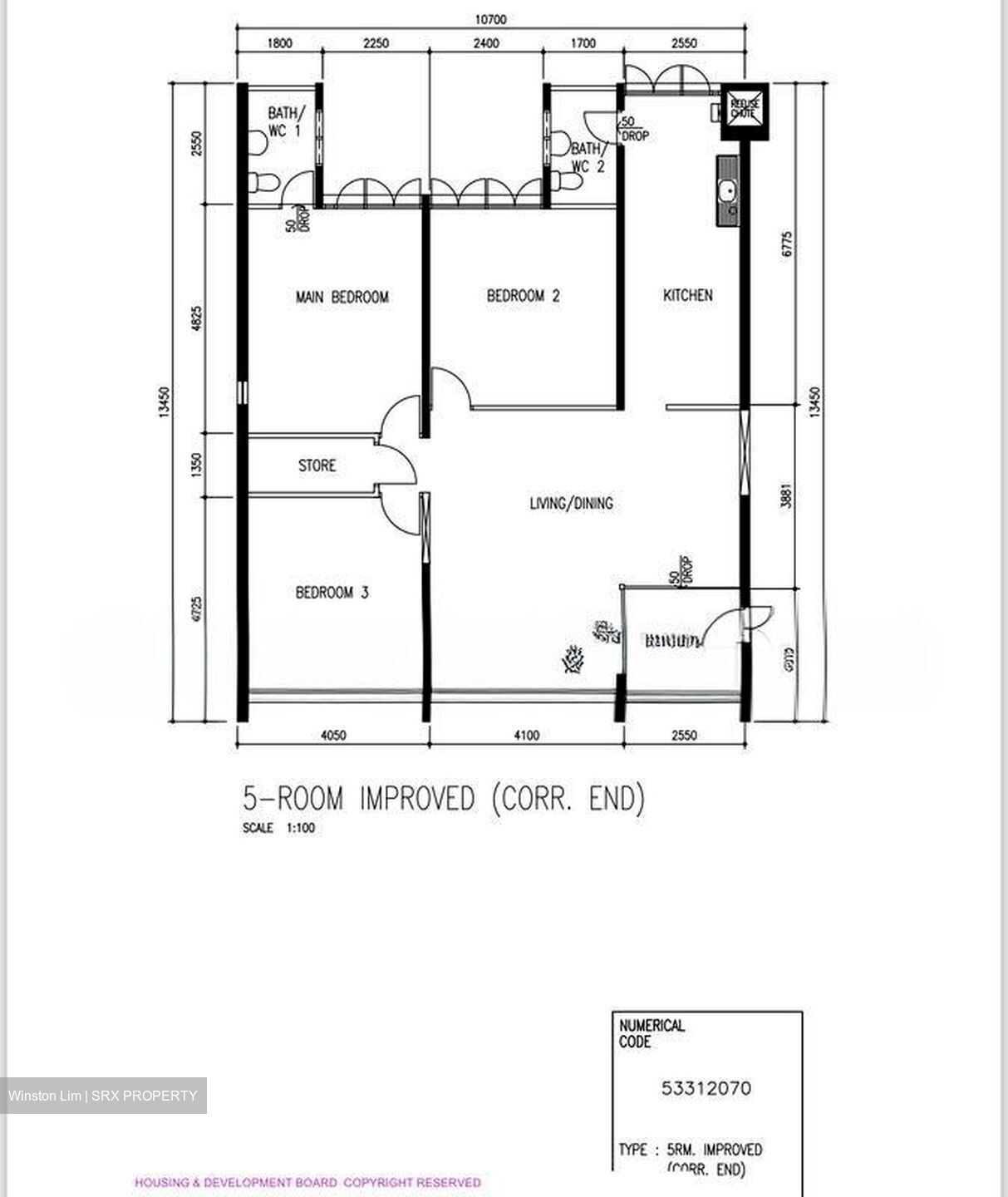 Blk 140 Eunos Spring (Bedok), HDB 5 Rooms #497027481